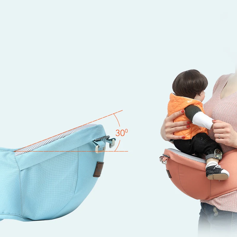 FBIL-Baby Sling Хипсит (пояс для ношения ребенка) дышащий четыре сезона Multi-function Передний Крест-холдинг ребенок дети держат ребенка младенцев один