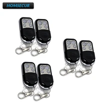 HOMSECUR A4 6Pcs New 433MHz RF Remote Control Keyfob For Our Home Alarm System