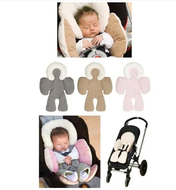 Reversible Baby Strollers Body Support Pad Mat Compliance Fmvss213 Reversible Baby Strollers Body Support Pad Mat Compliance Fmvss213 Car Seat Stroller Head Cushion