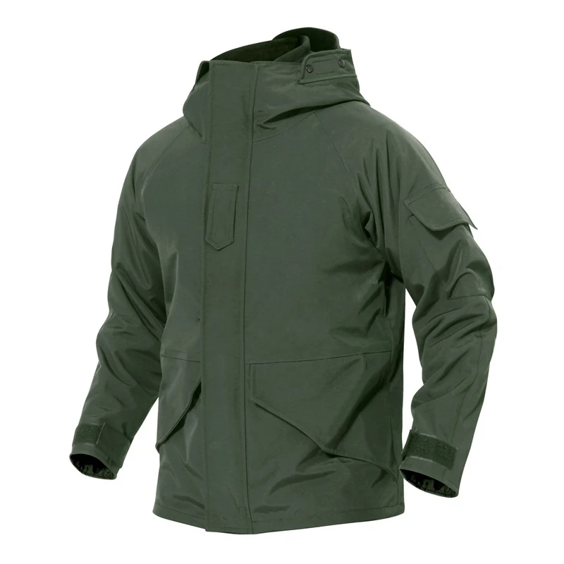 MAGCOMSEN Для мужчин зимняя куртка теплые Водонепроницаемый ветрозащитный тактические куртки ветровки боевой камуфляж армия пальто Костюмы слоя-57