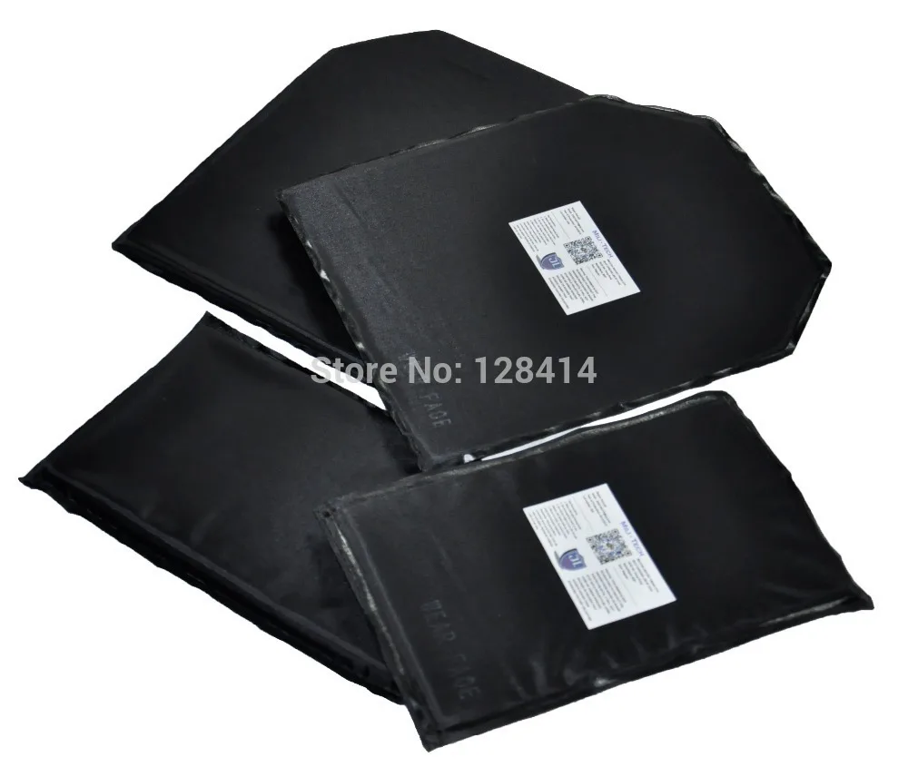 Kevlar Ballistic Panel Bullet Proof Plate Inserts Body Armor Soft