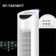 KF-TAS1601T 220 В/55 Вт Домашний Настольный напольный вентилятор бесшумный безвентиляторный вентилятор синхронный вентилятор с дистанционным управлением вертикальный башенный вентилятор 3 файла скорости