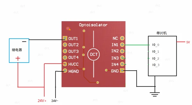 TLP281 4-канальный оптоизолятор IC модуль для Arduino Плата расширения высокий и низкий уровень оптопара изоляции 4 канала