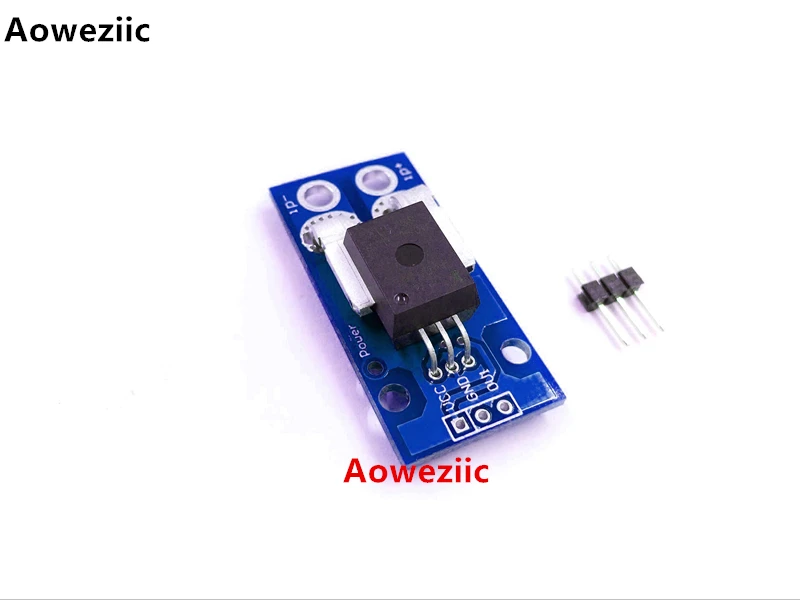 Однонаправленный Датчик постоянного тока модуль ACS758LCB-050U 120 кГц DC: 0-100A 0,06 V/1A