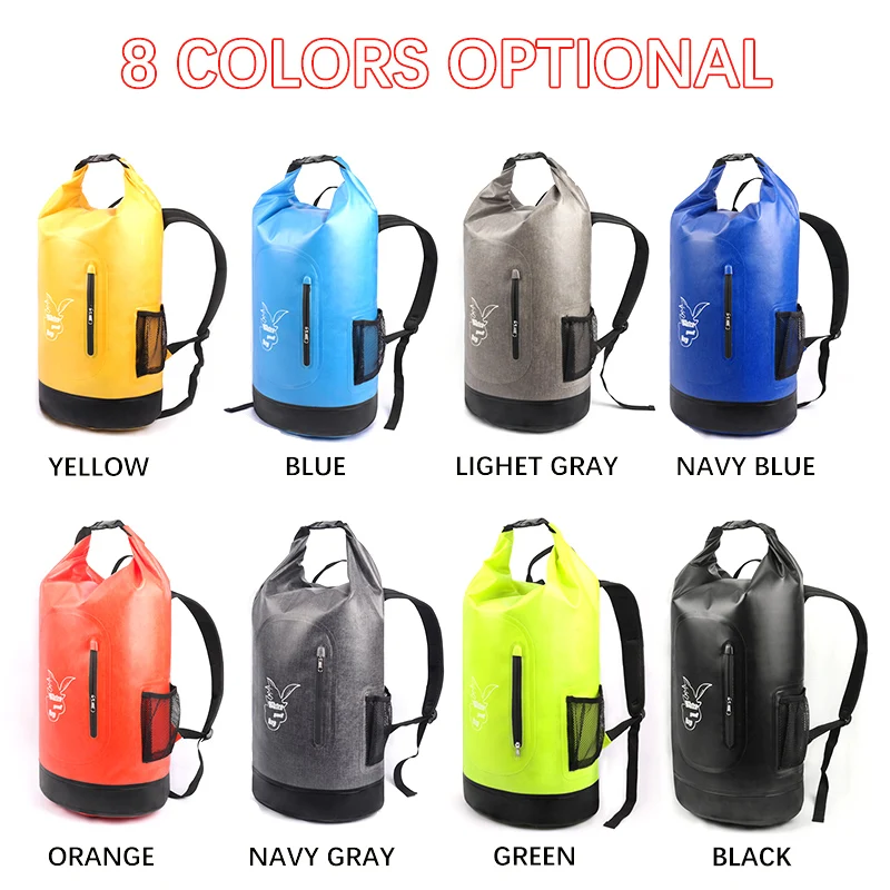 New 20L-35L Waterproof Bags Double Dry Bag Backpack For Outdoor River Trekking bag Hiking Drifting Swimming Travel Kits PVC Bags New 20L-35L Waterproof Bags Double Dry Bag Backpack For Outdoor River Trekking bag Hiking Drifting Swimming Travel Kits PVC Bags