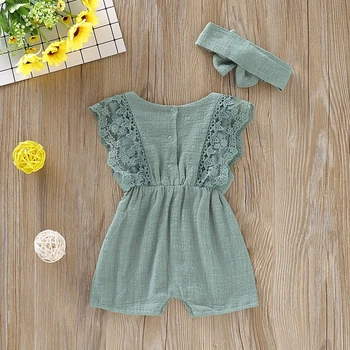 Pakaian Rompers Lace Baby  6