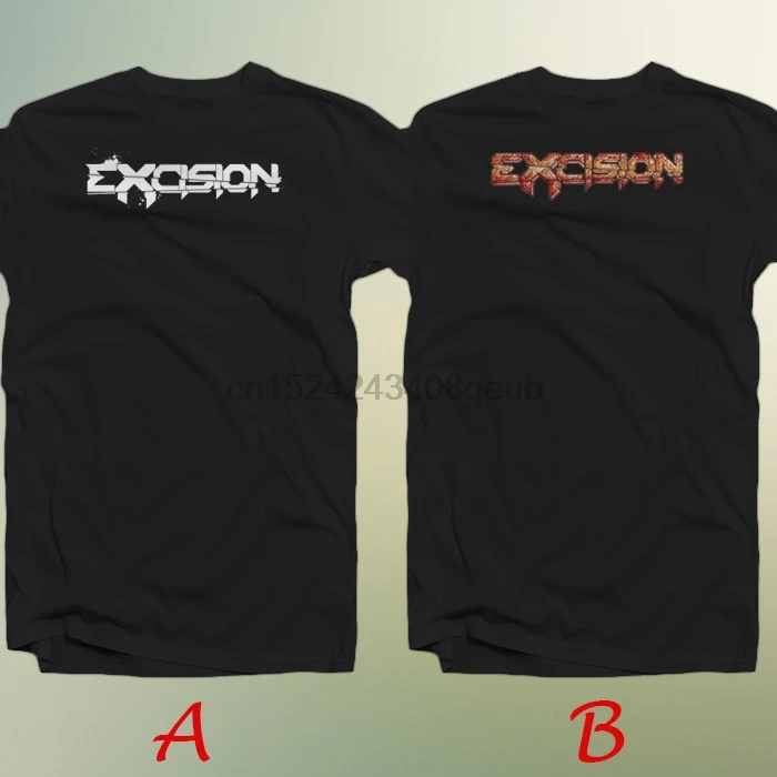 Excision Canadian Dubstep новинка футболка из хлопка 100%|Футболки| |