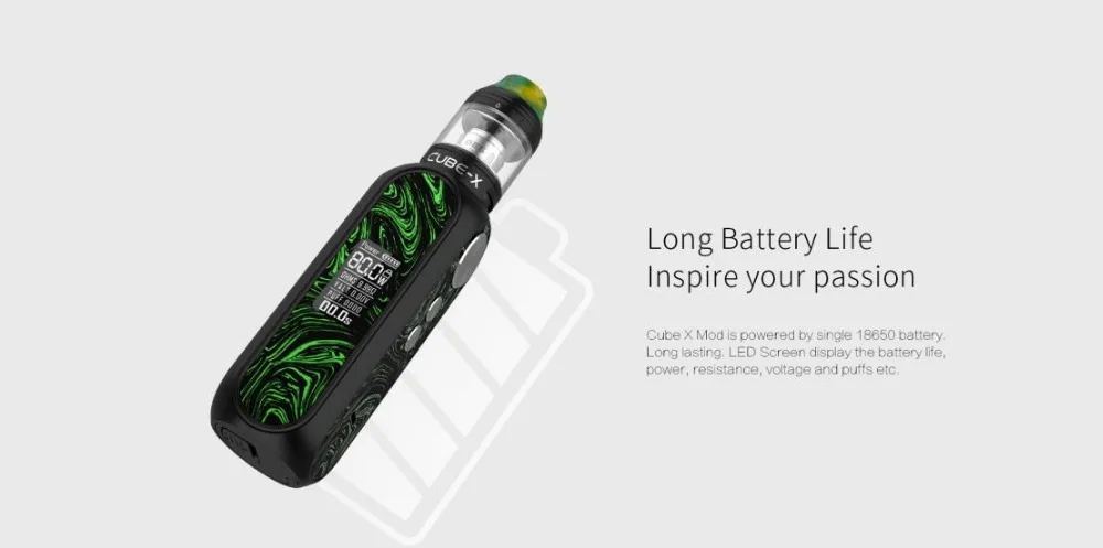 OBS Cube X 80W Starter Kit-1