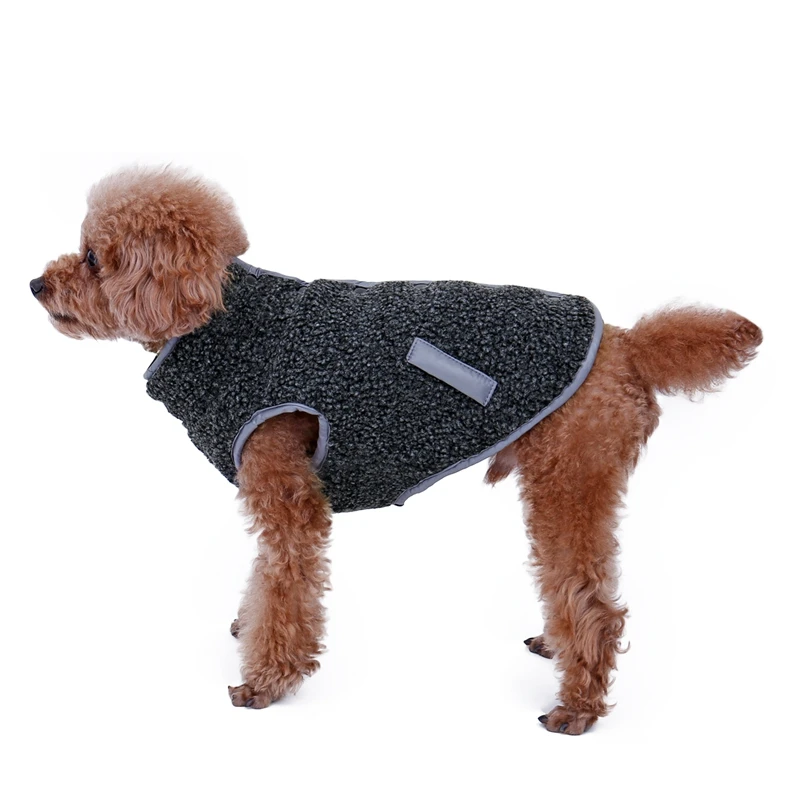Хит, зимняя теплая плотная одежда для больших и маленьких собак, одежда для домашних животных, комбинезон с капюшоном, штаны, одежда, S-XL, новинка, четыре цвета