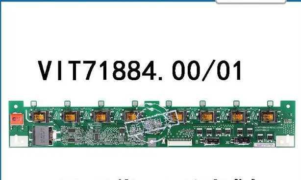 

T-COn VIT71884.00 VIT71884.10 high voltage board FOR / connect with T315HW04 V.7 price difference