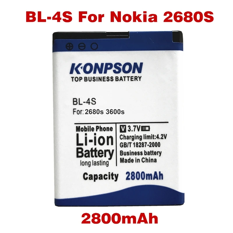 Bl 4s аккумулятор