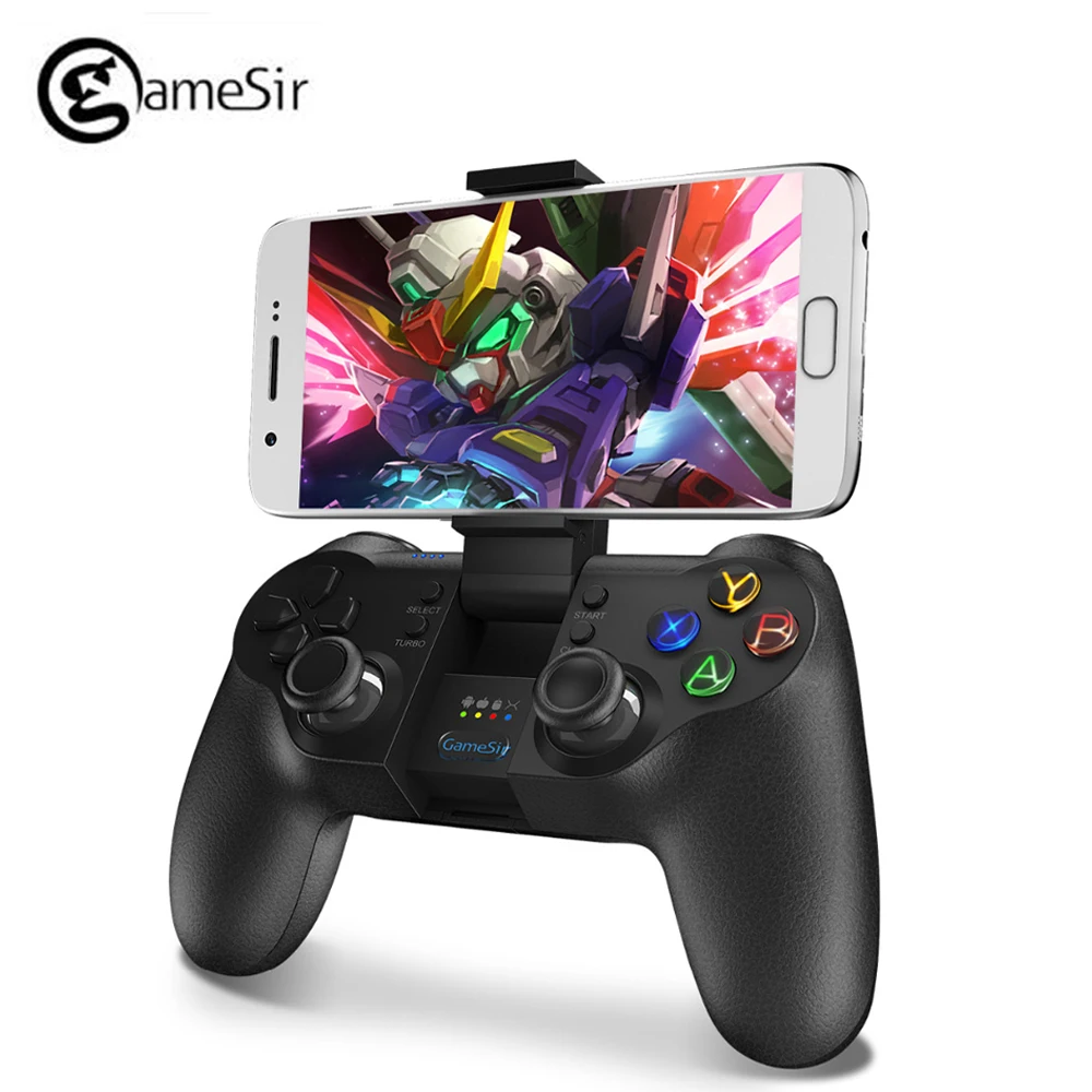 

GameSir T1 Bluetooth Android Controller USB Wired PC Controller Gamepad Compatible with Android Phones PS3 (No 2.4G Receiver)