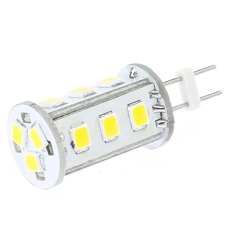 

Led G4 Bulb 15led Super Bright 2835SMD as light source Up to 2200LM 12VAC/12VDC Dimmable Bulb 20pcs/lot