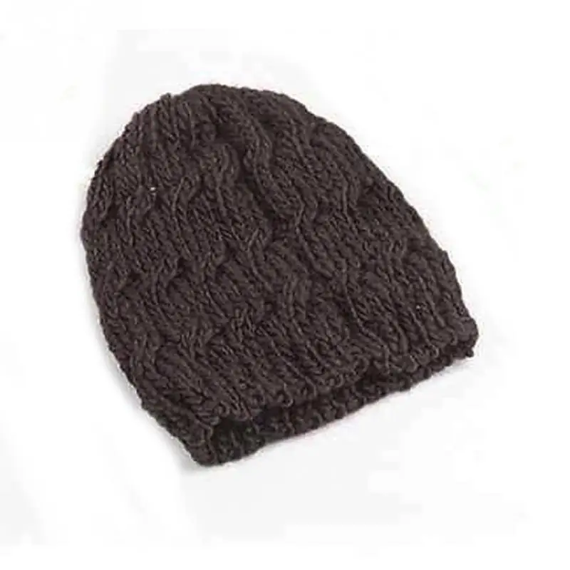 2018 Модные женские осенние шапки твист узор шапочки зима Gorros Женский вязаный