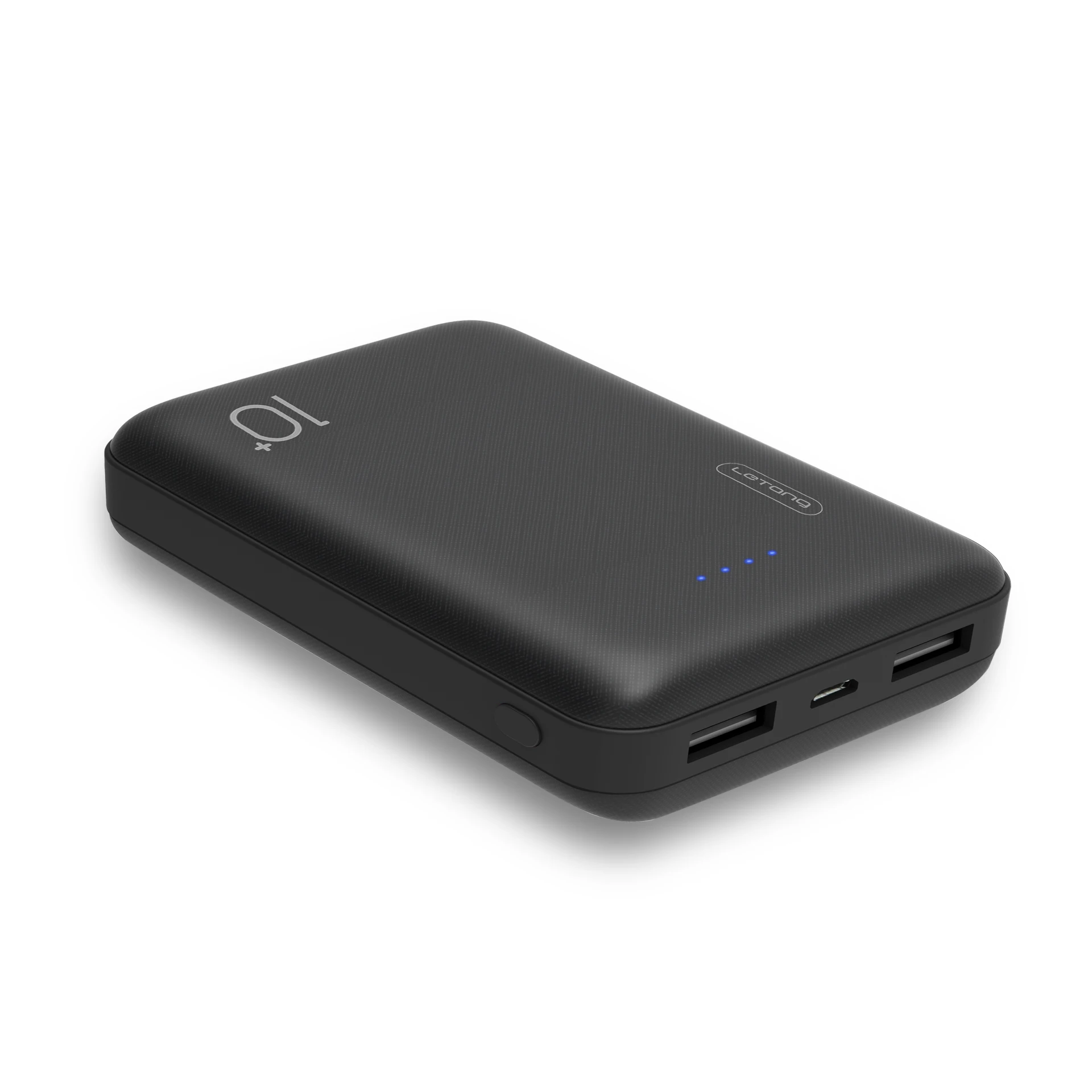 Letang mi ni 10000mAh портативное зарядное устройство для зарядки тонкий повербанк