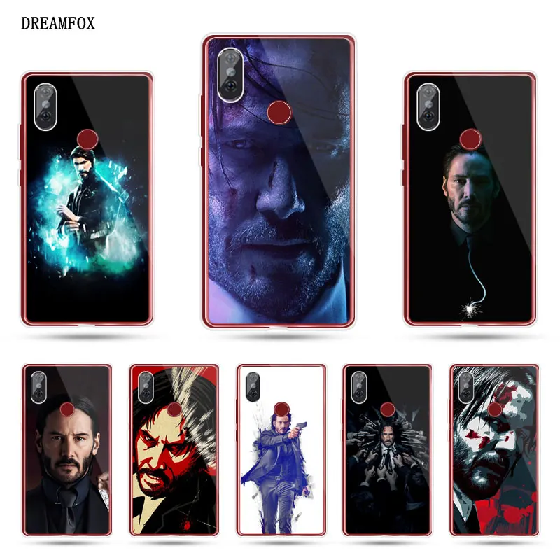 DREAMFOX N080 Джон фитиль Мягкий силиконовый чехол из ТПУ для Xiaomi mi x 3 A1 A2 5C 5X6 6X8 9 Lite SE