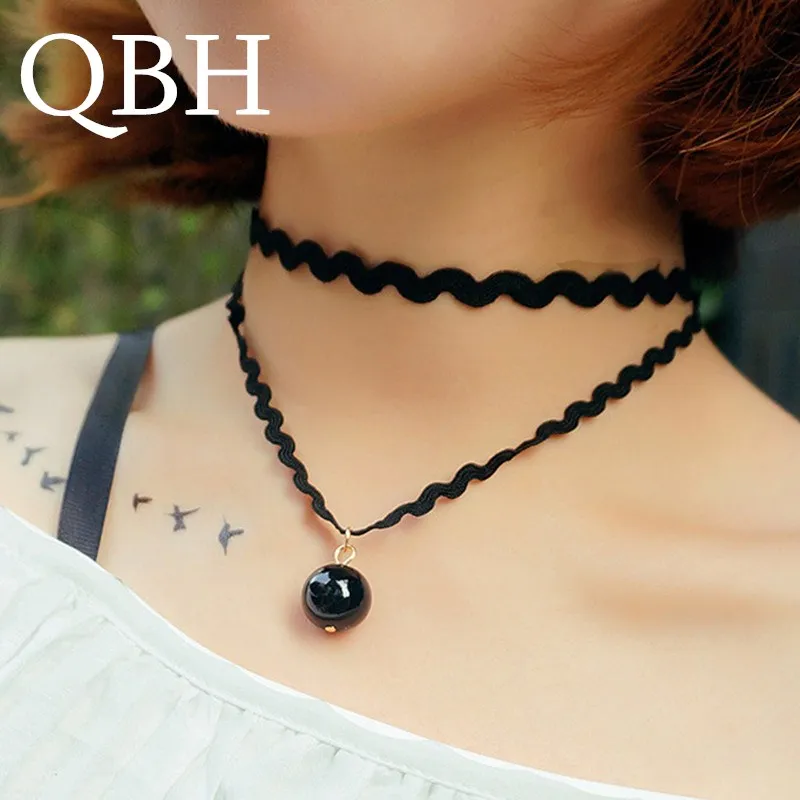 

Fashion Gothic Multilayer Chokers Necklace For Women Triangle Star Circle Moon Punk Pendant Necklace Collares Clavicle Jewelry