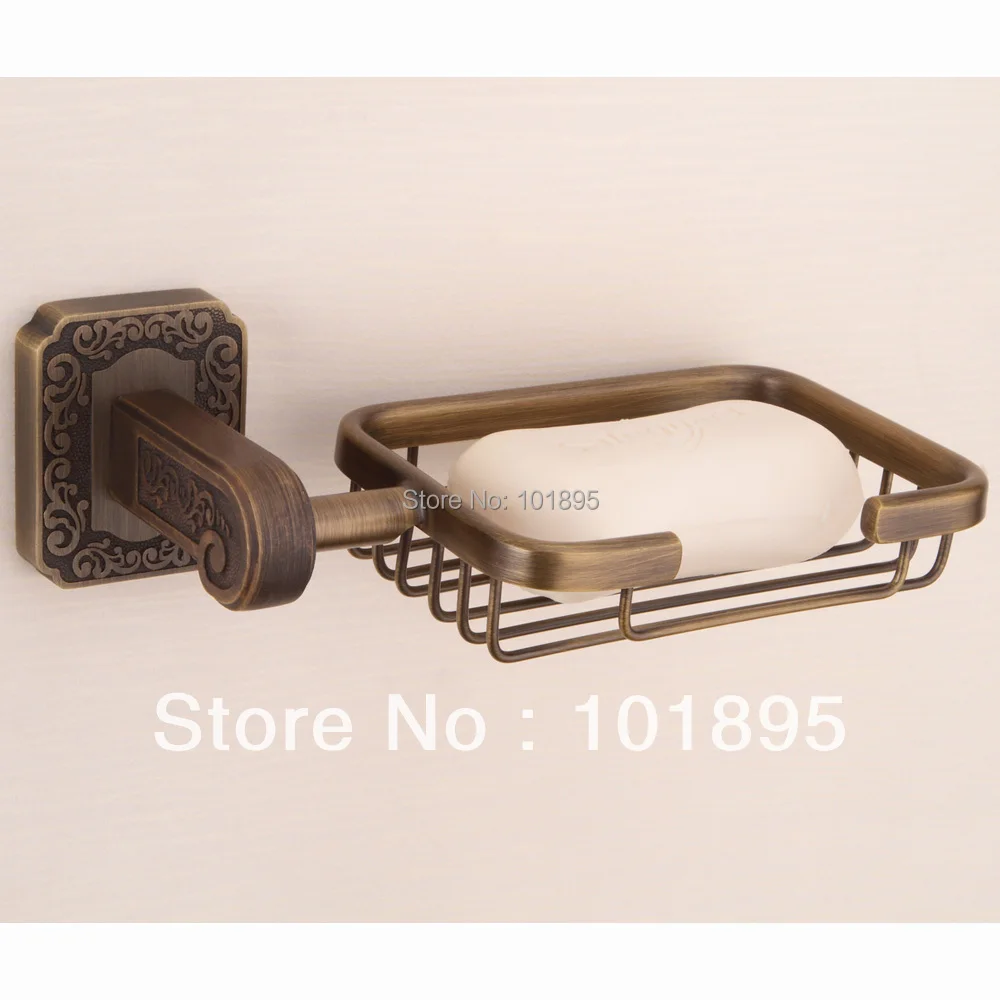 X16010-роскошный настенный латунный материал аксессуары для ванной комнаты бронзовое цветное мыло вощеная бумага держатель и полотенце кольцо