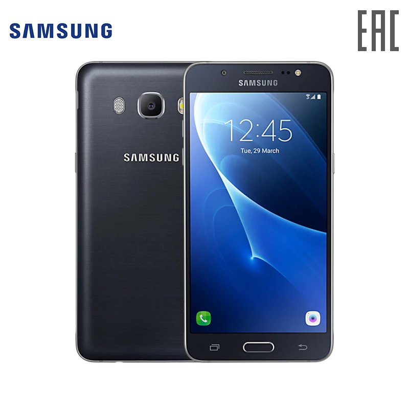 Смартфон Samsung Galaxy J7 2016 (SM-J710) Официальная российская гарантия | Мобильные телефоны
