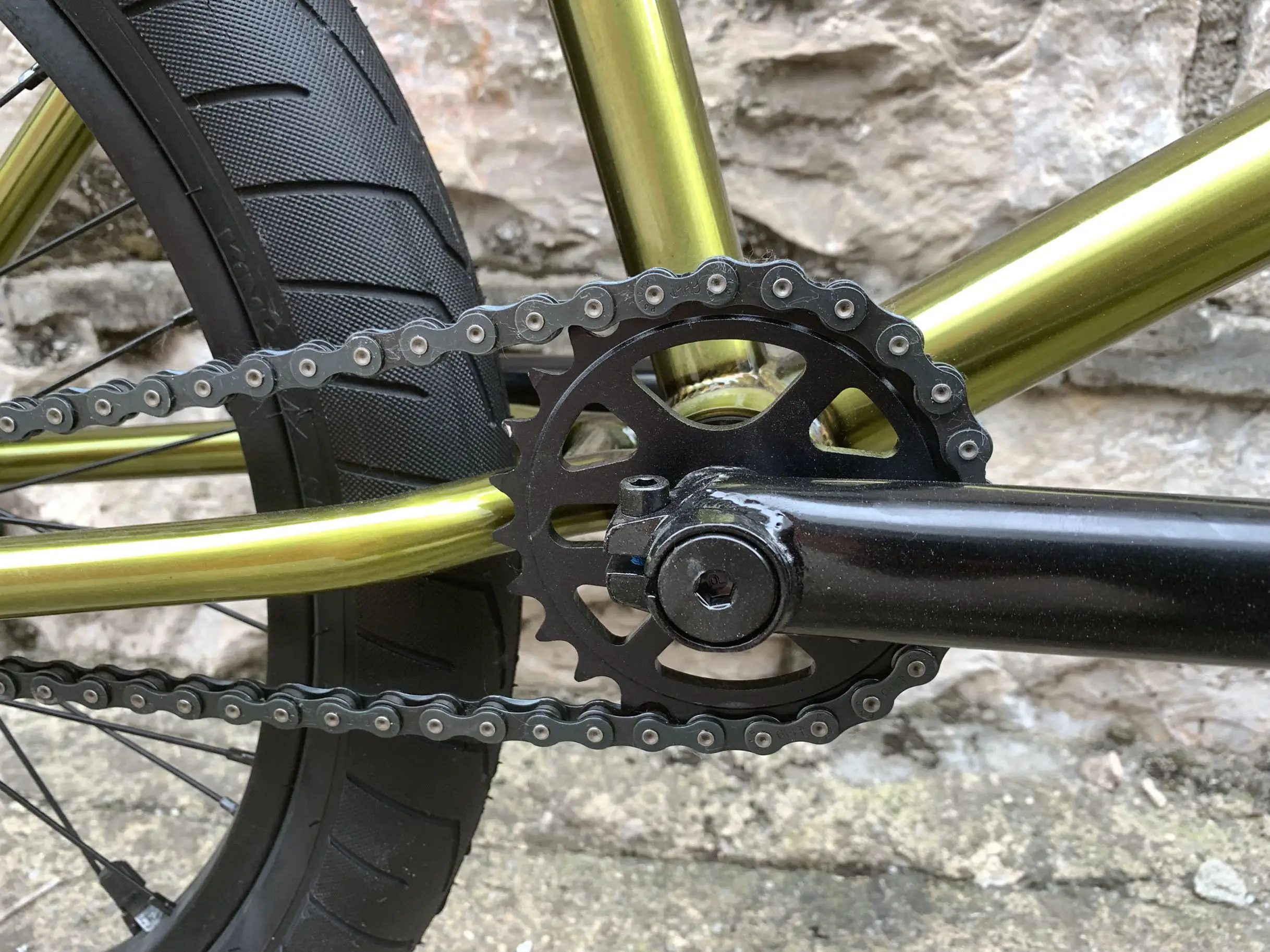 Clearance kink frame diy bmx bike 5