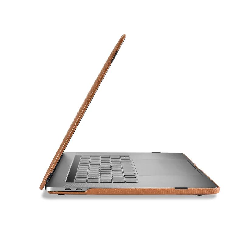 Чехол из натуральной кожи для ноутбука Macbook Pro 13 A2159 A1706 A1708 чехол из воловьей кожи для Macbook Pro 15 A1707 A1990