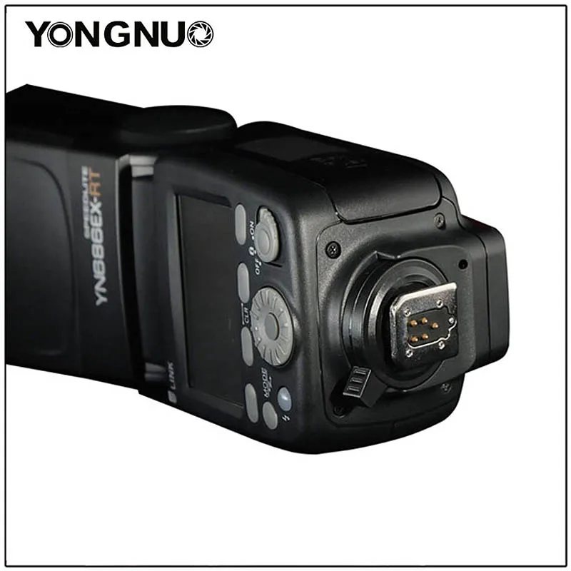 YONGNUO YN686EX RT Lithum Battery Speedlight Wireless Slave Flash Speedlite с оптическим Master TTL HSS для камеры Canon
