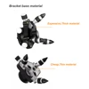FIRECORE Laser Level Adjustable Rotation Metal Tripod Bracket/Base 1/4