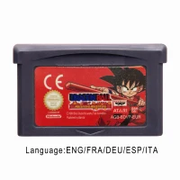 

Dragonball Advanced Adventure 32 Bit Video Game Cartridge Console Card EU Version Multi-language