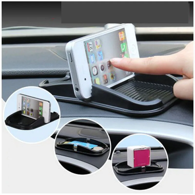 1pc vehicle mounted console anti skid pad, multi function mobile phone