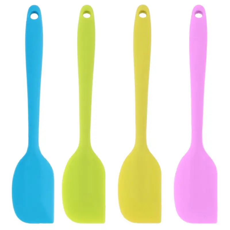 

Cake Spatula Silicone Butter Cream Smoother Heat Resistant Baking Scraper Mixing Spoon Cake Decorating Tools Kitchen Gadget