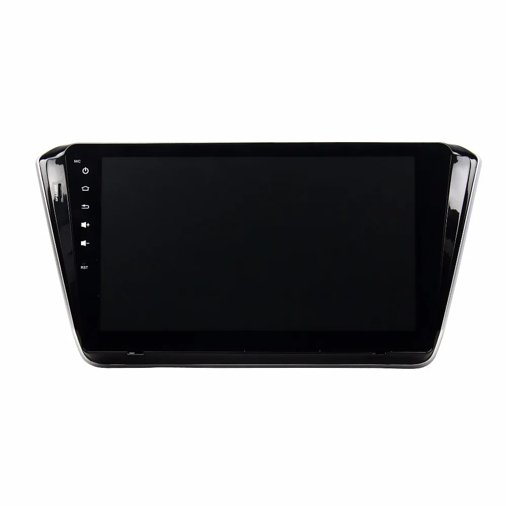 Excellent 2GB RAM Quad Core 10.1" Android 8.1 Car DVD Player for Skoda Superb 2015 2016 With GPS Radio Bluetooth WIFI 16GB ROM USB DVR 1