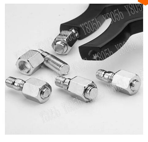 Черные мотоциклетные Задние Зеркала для Honda Shadow Spirit Saber Aero ACE Steed VLX 400 600 1100 DLX VTX1300 1800