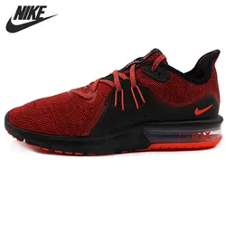 Оригинальный Новое поступление 2018 Nike Air Max Sequent Для мужчин кроссовки