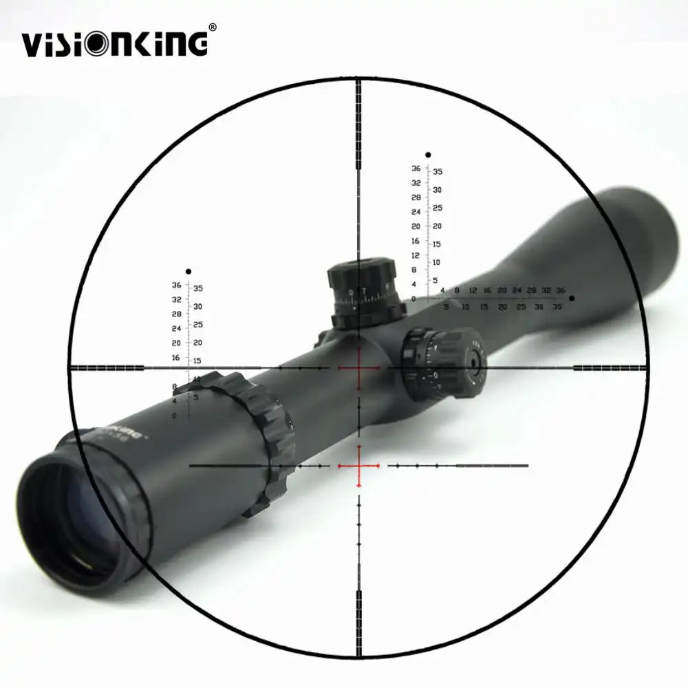 Visionking 10 40x56 Side Focus Rifle Scope Long Range Mira Telescopica .308 .338 .50 Cal