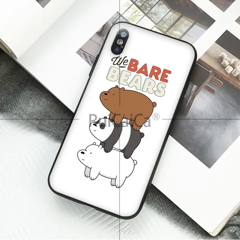 Cartoon cute We Bare Bears