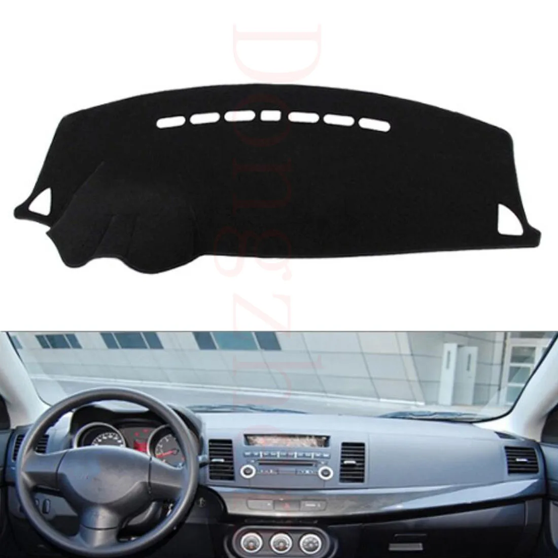Dongzhen Fit For Mitsubishi Lancer EX 2010 to 2016 Car Dashboard Cover
