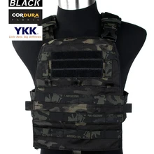 Распутин 2018Ver. Адаптивный AVS тактический жилет системы мультикам черный(SKU051300