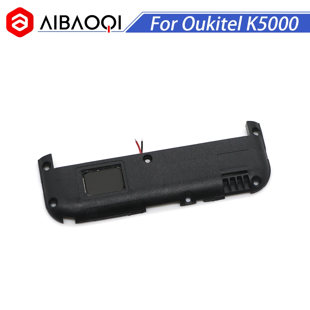 

AiBaoQi New Original Oukitel K5000 Loud Speaker LoudSpeaker Buzzer Ringer Horn For Oukitel K5000 Phone Part Accessories