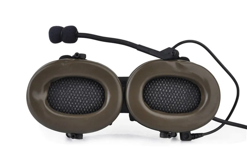 Fone de Ouvido Fone de Ouvido com Cancelamento de Ruído Z-tático Airsoft Elemento Aviação Comtac ii Peltor com Cancelamento de Ruído 2 Softair Esporte 13 High Quality Esporte e Lazer