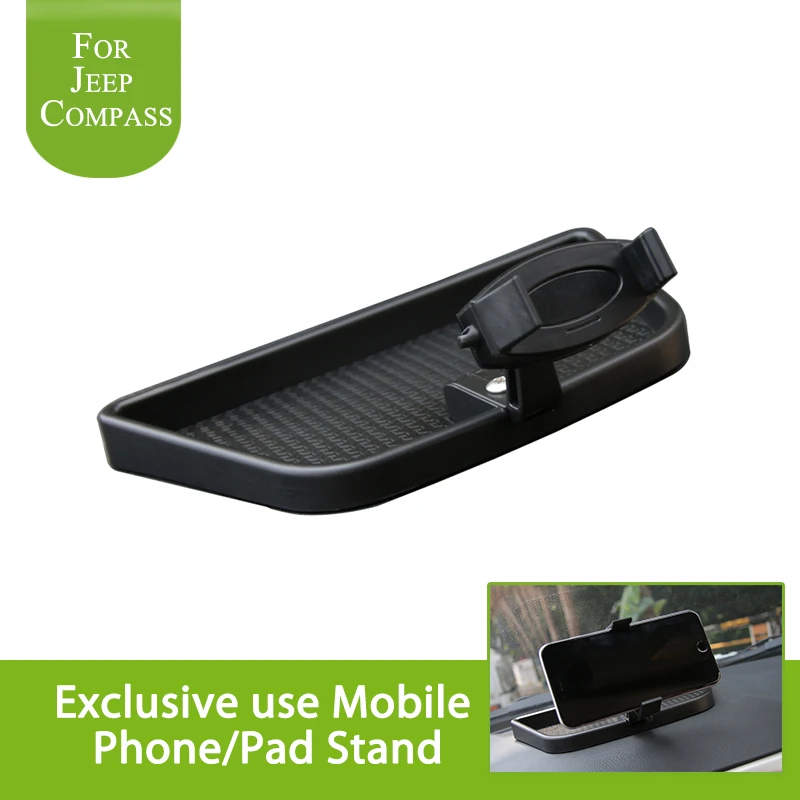 For Jeep Compass 2017 Dash Multi Mount with Phone Kit Cell phone Mount