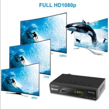 ONLENY DVB-T/T2 Digital Terrestrial HDMI 1080P EU Plug Protocol H.265 Satellite AV Tuner Receiver support TV/Radio playing