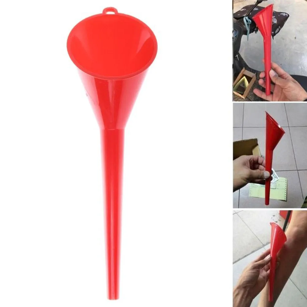 

Farm Machine Gasoline Refueling Funnel Additive Engine Oil Durable Car Supplies For The Fuel Tank Long Car Motorcycle Useful