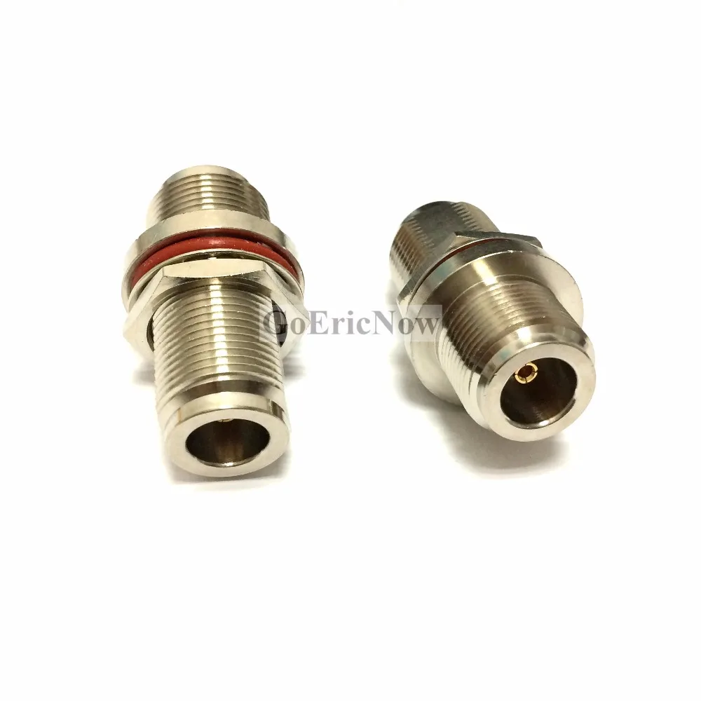 10-Pack N-Type Bulkhead female RF Connectors for RG316//RG174//LMR100 Coax wire