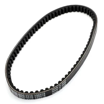

Areyourshop Motorcycle Drive Belt 735OC x 18W For Honda SCV 100 Lead JF11 03-07 Scooter 23100-GCC-771 Motorcycle Accessories