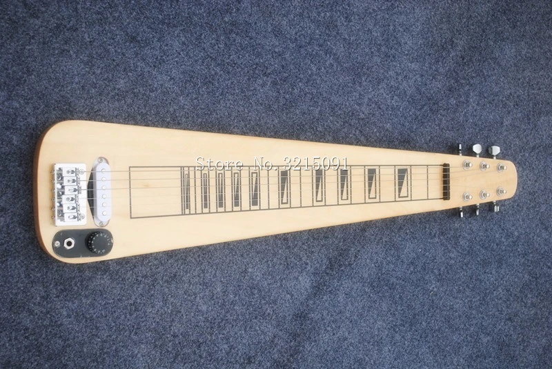 

Factory custom maple body electric guitar with 1 single piclups,chrome hardware,can be customized