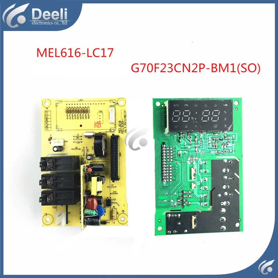 Микроволновая печь бортовой компьютер G70F23CN2P-BM1(так) MEL616-LC17 = MEL301-LCQ7 MEL301-LCQ8 MEL601-LC87