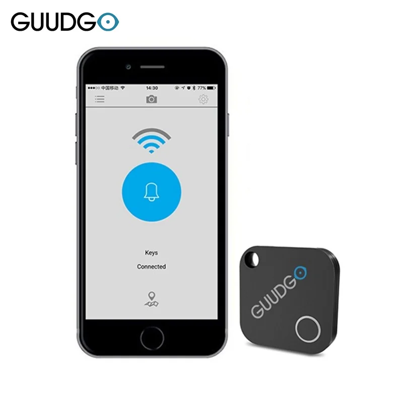 

GUUDGO GD-AL01 Wireless bluetooth Activity Tracker Alarm Wallet Key Finder Lost Tracker Selfie Controller for IOS Android Phone