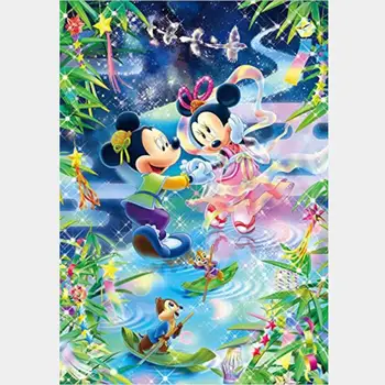 

DIY Diamond Painting Cross Stitch cartoon mouse couple Needlework Home Decor art Full Square Diamond Embroidery Accessories LRR