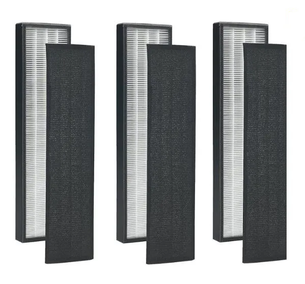 

3PCS/LOT GermGuardian FLT5000 GENUINE True HEPA Replacement Filter C for AC5000 Series Air Purifiers