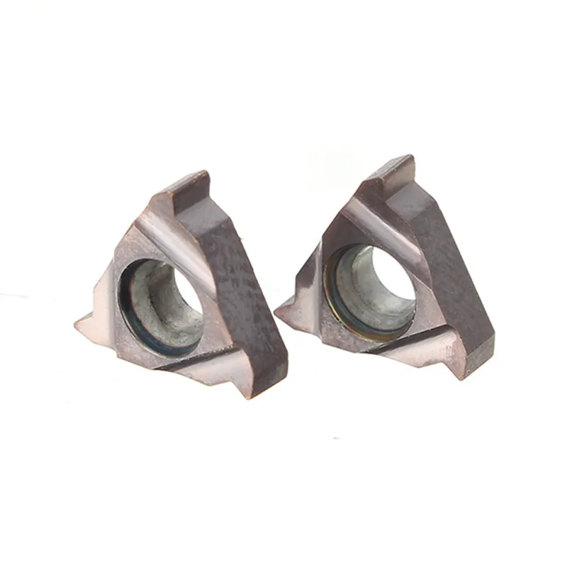

DANIU 2pcs 11ER A60 Carbide Threading Inserts External Turning Tool Holder Inserts